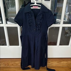 Eliza J Navy Dress 🌿